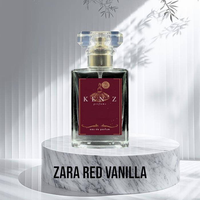 Jual Ken'z Parfum ZARA RED VANILLA |Parfum Wanita/Pria Tahan Lama