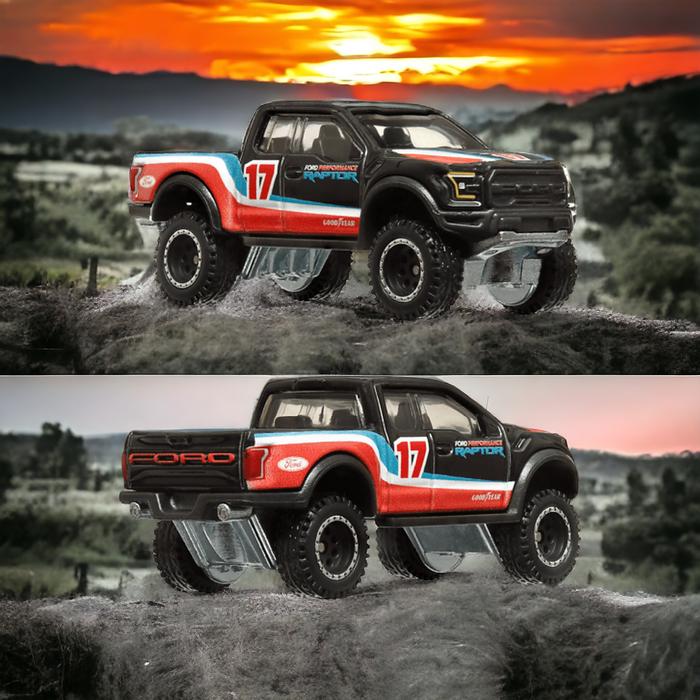 Gambar Hot Wheels Premium New Loose Ford Bronco R 17 Ford F-150 Raptor From 2 Pack - 17 Ford Raptor dari SouLMerchant undefined Tokopedia