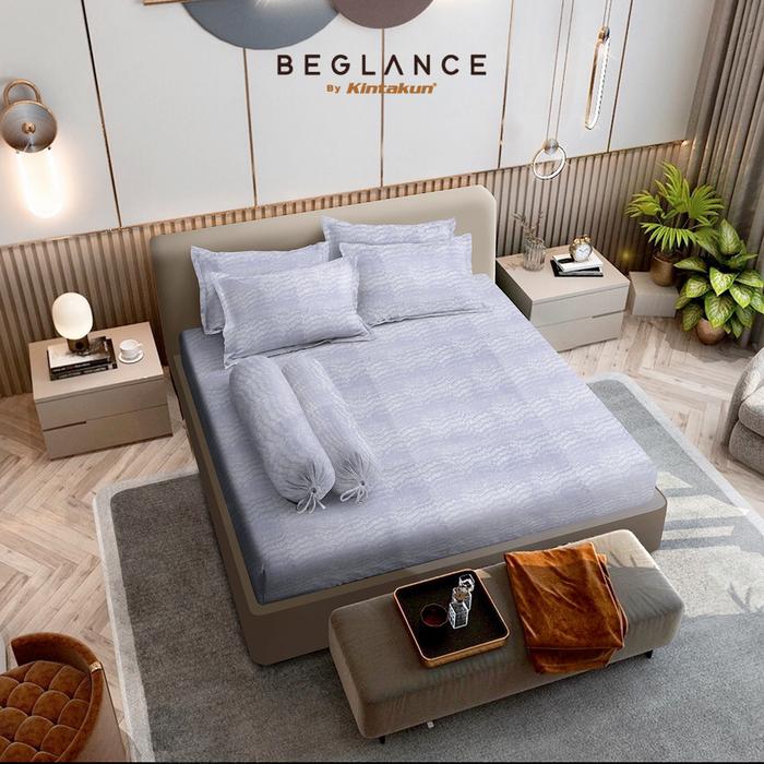 Gambar BEGLANCE Tencel Lyocell Sprei satu set Fitted 160 x 200 / 180 x 200 / 200 x 200 Super Soft Premium Tinggi 40 cm Multivarian Sarung Bantal Guling Murah [KAMAR RUMAHKU] - Tundra, 200 x 200 dari Kamar Rumahku undefined Tokopedia