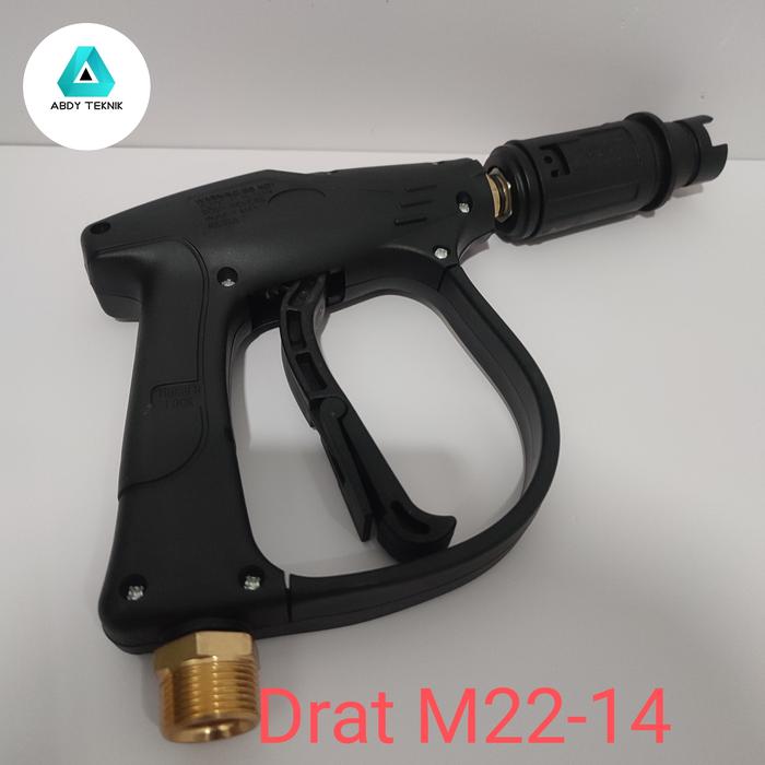 Gambar Gun pendek jet cleaner drat M22 - drat M22-15 dari ABDY TEKNIK undefined 5 Tokopedia