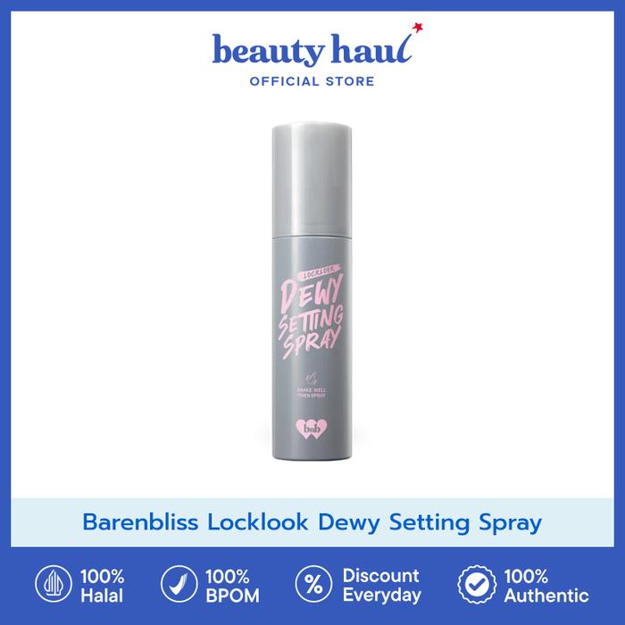 Gambar BARENBLISS Locklook Dewy Setting Spray - 110ml dari BeautyHaul_NEW undefined Tokopedia