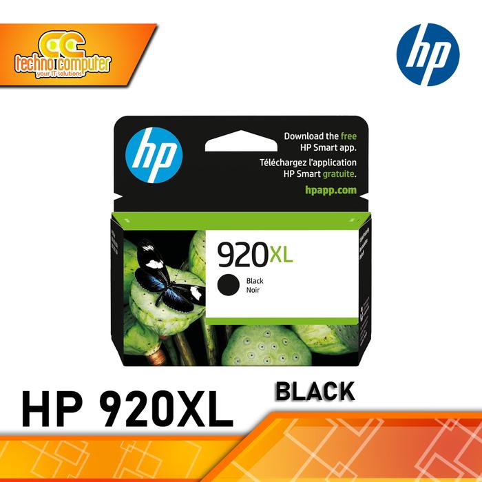 Gambar Tinta Cartridge HP 920XL High Yield Original Ink Cartridge - Black dari Techno Computer Bali undefined Tokopedia
