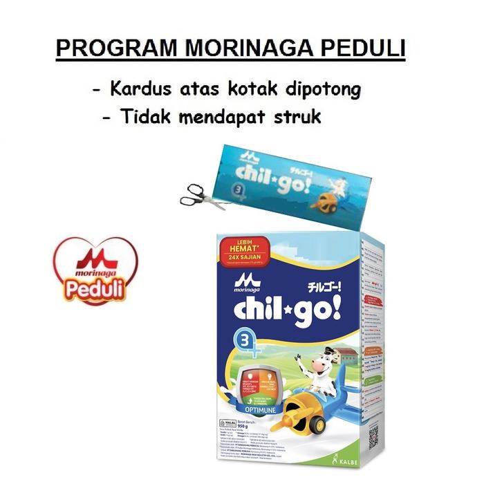 Gambar ChilGo/Chil-Go Powder 3+ Vanila 950 gr dari Toko Susu Surya Jaya undefined 3 Tokopedia