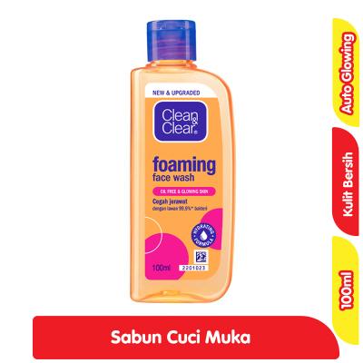 Gambar Clean and Clear 100ml Pembersih Wajah Vit C Original - Ori dari Tafansa Store undefined Tokopedia