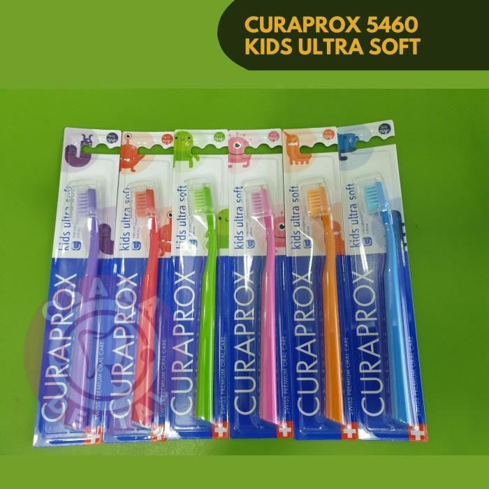 Gambar Ready Stock Curaprox Kids Ultrasoft Toothbrush Sikat Gigi Anak - Biru Muda dari Dua Dua Official id undefined 3 Tokopedia