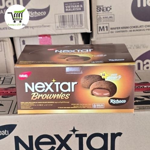 Gambar Snack Kue Kering Nabati Nextar Brownies Coklat Per Pak isi 10 Bungkus dari Kartonyono.CNP Shop undefined Tokopedia
