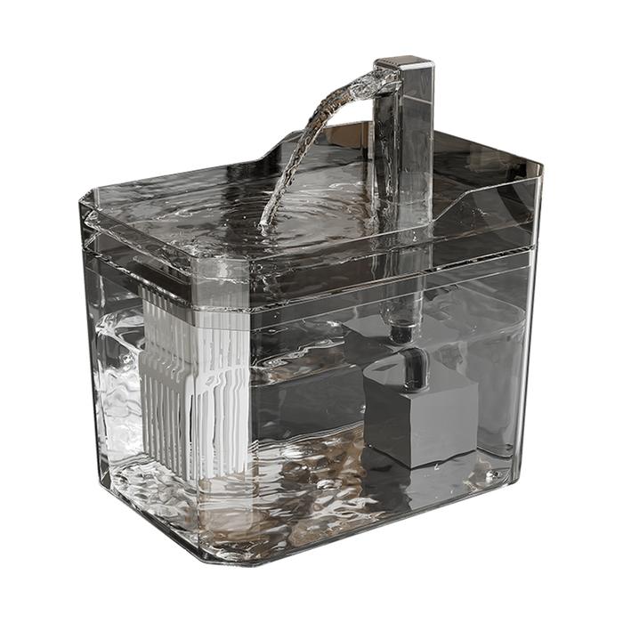 Gambar TP Focat Tempat Minum Kucing Otomatis M71 Tempat Minum Hewan Water Dispenser Fountain Free Filter - Abu-abu dari Focat Indonesia undefined Tokopedia