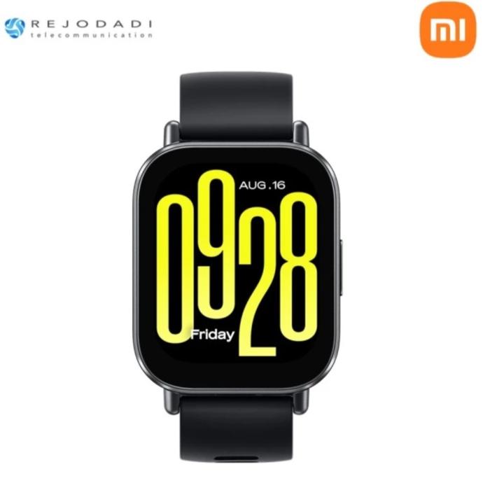 Gambar XIAOMI Redmi Watch 5 Active - Garansi Resmi XIAOMI Indonesia - Hitam dari Rejodadi Surabaya undefined Tokopedia