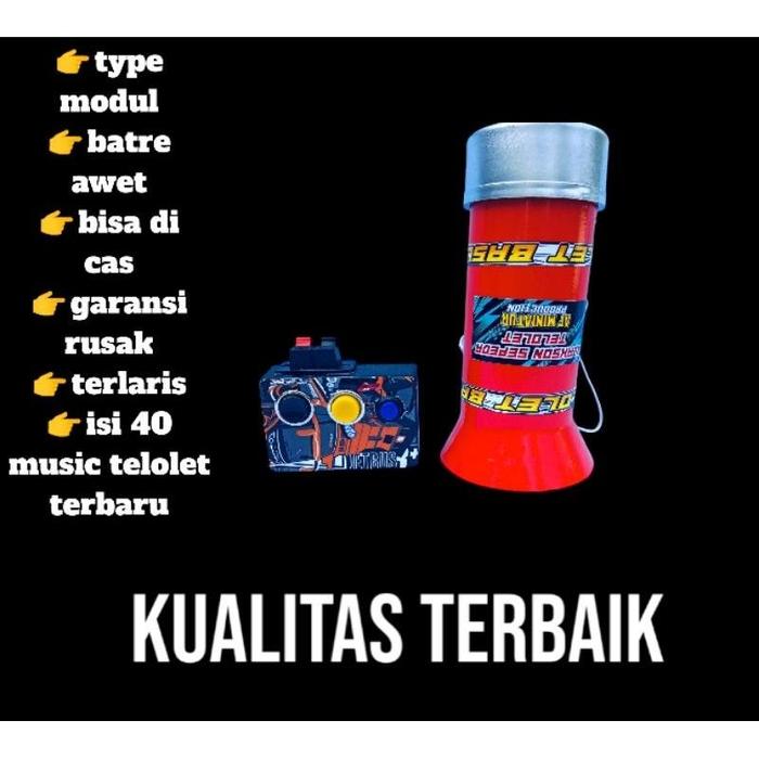 Gambar KLAKSON TELOLET BASURI MODUL UNTUK SEPEDA ANAK/TELOLET BASURI SEPEDA LISTRIK - 4 dari JARS JAYA undefined Tokopedia