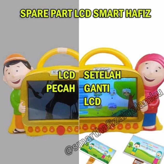 Gambar Lcd smart hafiz semua versi 1-2-3-4-5 dari Abidaful Puppets undefined Tokopedia