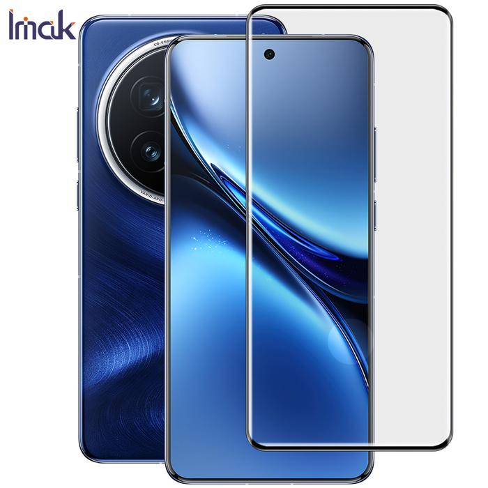 Gambar Tempered Glass Vivo X200 / X200 Pro (5G) IMAK 3D Curved Screen Protector - Black, X200 Pro 5G dari Orionlycom undefined Tokopedia