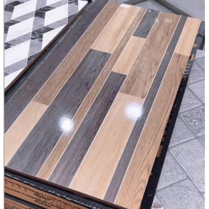 Gambar Keramik Motif Kayu Platinum TEAKWOOD Series 30x60 cm Kw1 - DECOR dari Mandiri Jaya Keramik undefined Tokopedia