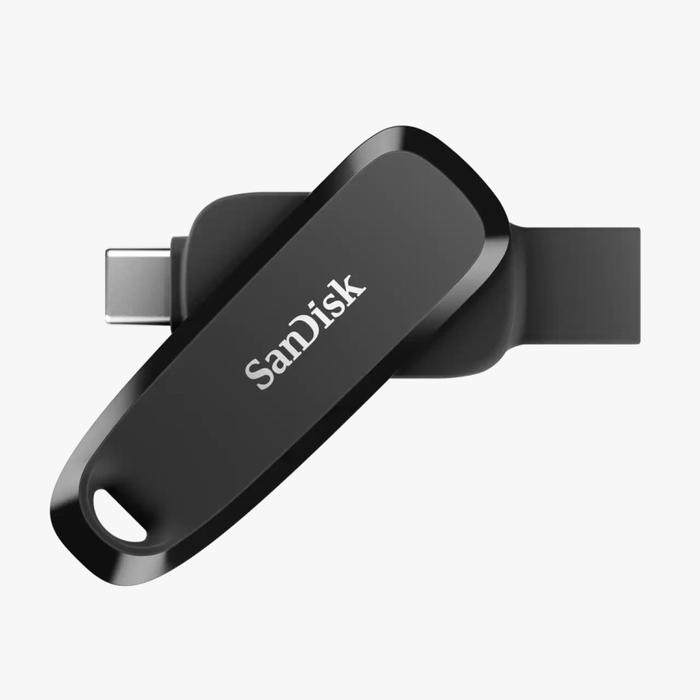Gambar SanDisk Phone Drive for Android USB Type-A dan Type-C 128GB - Black dari CX Shop undefined Tokopedia