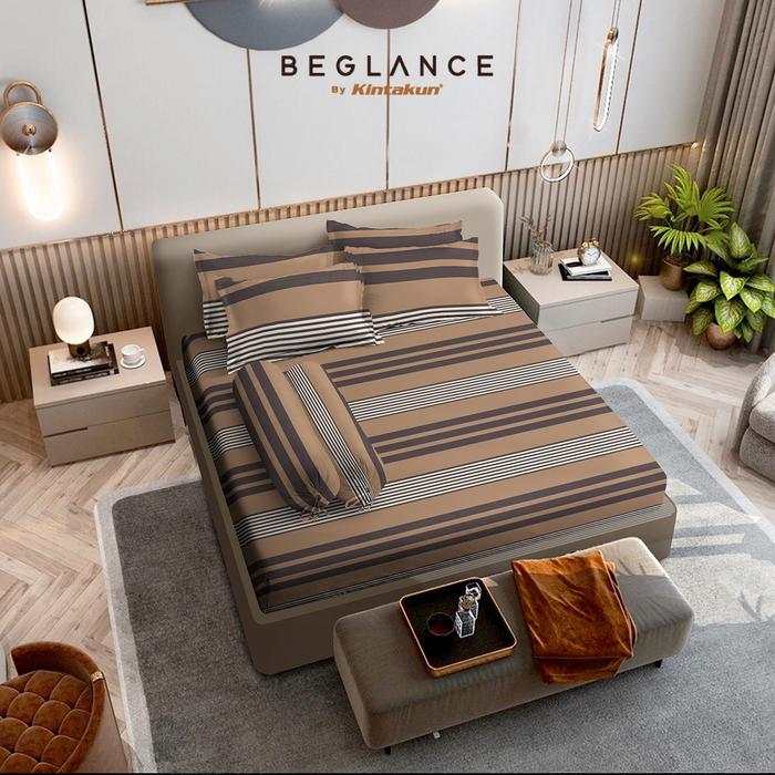 Gambar BEGLANCE Tencel Lyocell Sprei satu set Fitted 160 x 200 / 180 x 200 / 200 x 200 Super Soft Premium Tinggi 40 cm Multivarian Sarung Bantal Guling Murah [KAMAR RUMAHKU] - Mesa, 160 x 200 dari Kamar Rumahku undefined Tokopedia