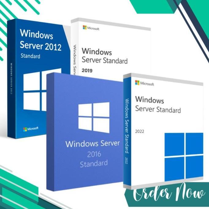 Gambar WINDOWS SERVER 2022 | 2019 |2016 |2012 R2 STANDARD DIGITAL LISENSI ORIGINAL - STANDARD, 2022 dari celcy_digitalkey undefined 3 Tokopedia