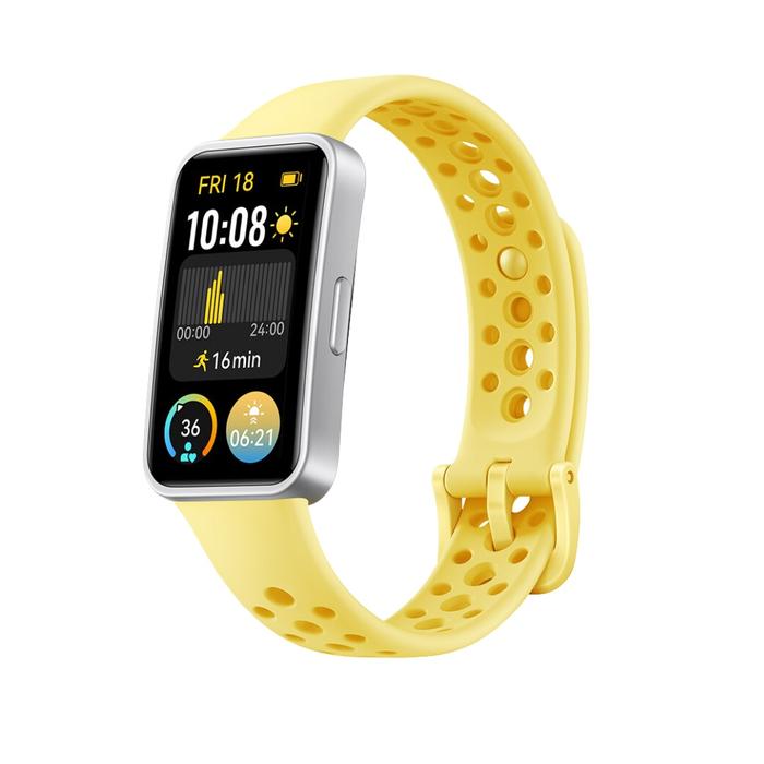 Gambar HUAWEI Band 9 Smartband Garansi Resmi - Yellow dari DIGITALCELLULARGROUP undefined Tokopedia