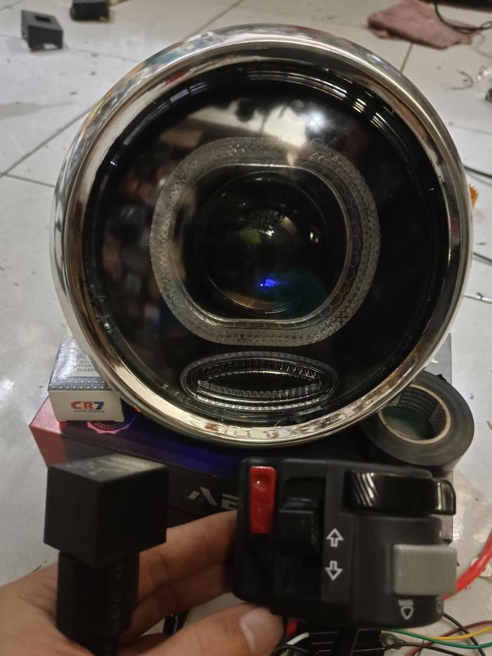 Gambar Lampu Biled Vixion Old - NVL - NVA - Vixion R Shorud Rjb 5D app Reflektor original Full set - VIXION OLD 1, VINYX dari BMV MOTOR undefined Tokopedia