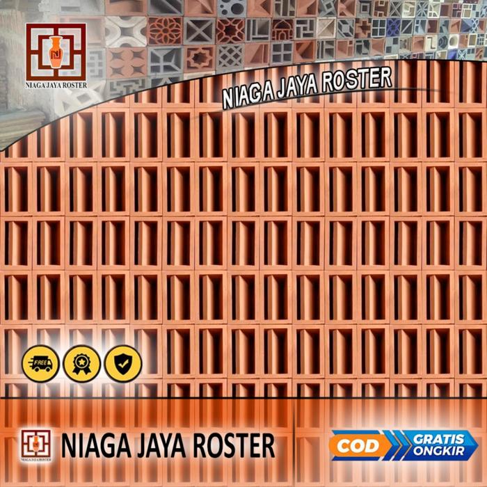 Ukujran Roster Jual NIAGA JAYA ROSTER - Roster Beton Minimalis - Ukuran 20x20cm ...