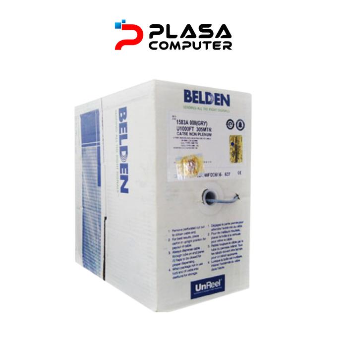 Gambar Belden Original Networking Cable Cat5e - Kabel Lan Belden 1 Meter Grey dari plasa computer undefined Tokopedia