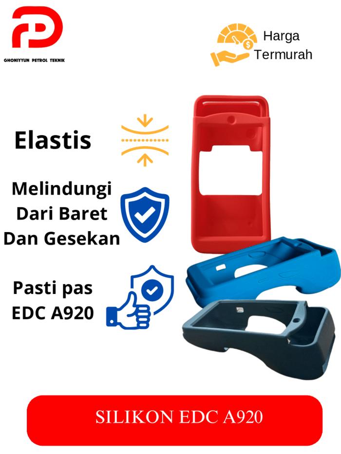 Gambar Silikon Cover EDC PAX A920 - SPBU Pertamina dari Ghoniyyun petrol teknik undefined Tokopedia