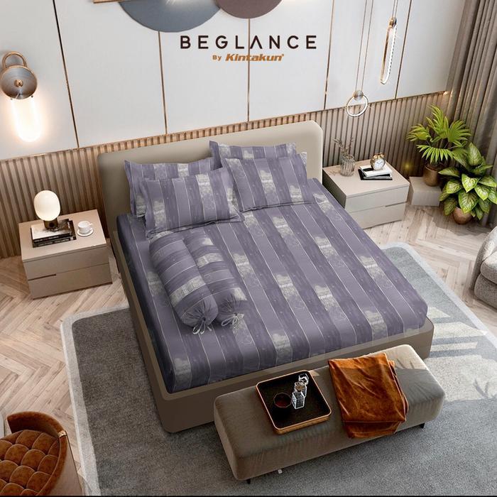 Gambar BEGLANCE Tencel Lyocell Sprei satu set Fitted 160 x 200 / 180 x 200 / 200 x 200 Super Soft Premium Tinggi 40 cm Multivarian Sarung Bantal Guling Murah [KAMAR RUMAHKU] - Elowen, 200 x 200 dari Kamar Rumahku undefined Tokopedia
