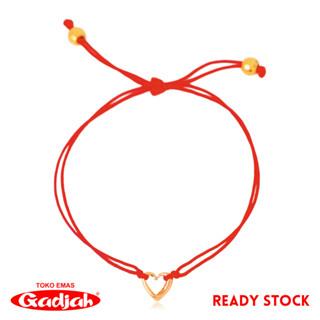 Gambar Gelang Emas Lovely Knot - Toko Emas Gadjah - Waru Imut, Tali Mini dari Toko Emas Gadjah - Sejak 1918 undefined Tokopedia
