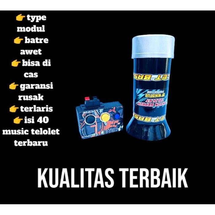 Gambar KLAKSON TELOLET BASURI MODUL UNTUK SEPEDA ANAK/TELOLET BASURI SEPEDA LISTRIK - 2 dari JARS JAYA undefined Tokopedia