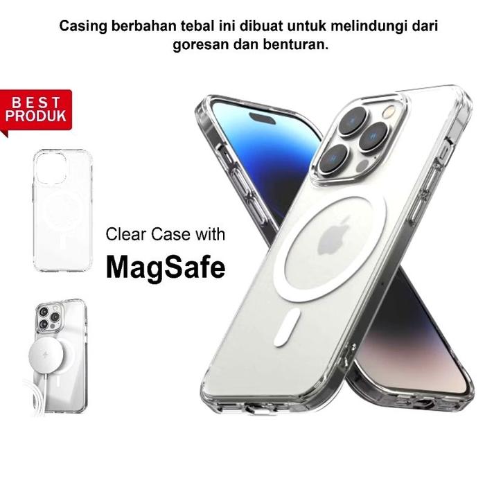 Jual Case Magsafe Iphone 11 PRO MAX Magnetic Wireless Charging
