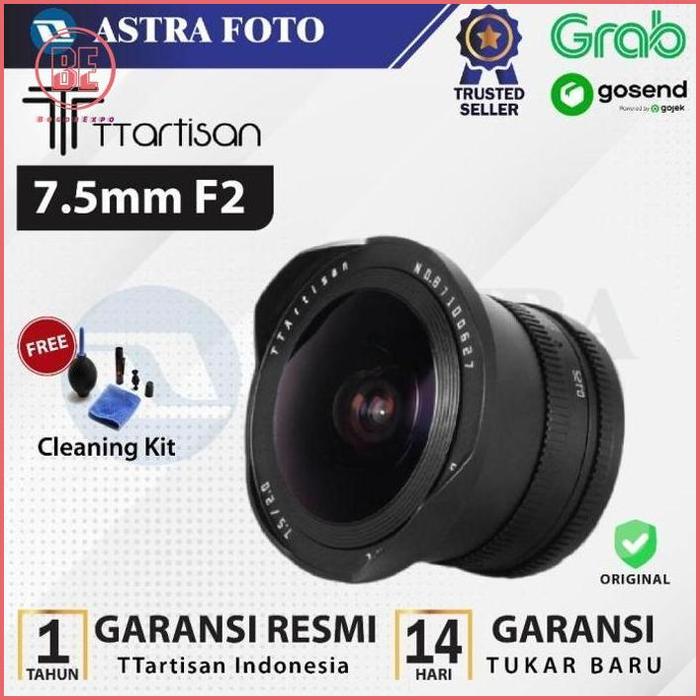 Jual BE- TTartisan F2 Fisheye Lens For APSC Lensa Sony Fuji