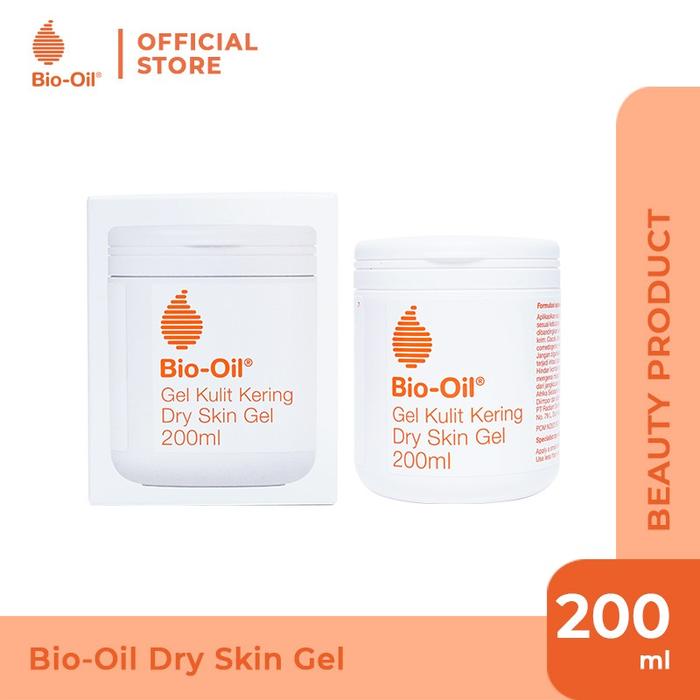 Gambar Bio Oil - Dry Skin Gel (200 mL) - Single dari Bio Oil - Indonesia Kota Administrasi Jakarta Barat Tokopedia