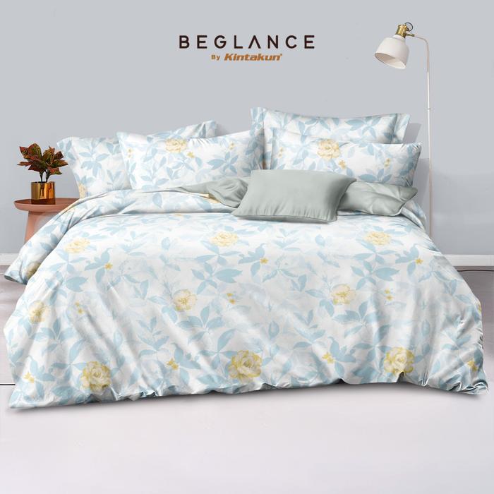Gambar BEGLANCE Tencel Lyocell Duvet satu set Fitted 160 x 200 / 180 x 200 / 200 x 200 Soft Premium Multivarian - Haze, 160 x 200 dari Kamar Rumahku undefined Tokopedia