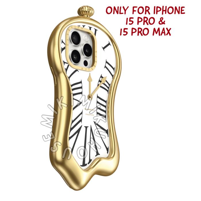 Gambar CASETIFY SALVATOR DALI Melting Clock Phone Case 15 PRO IPHONE 15 PRO MAX CASETIFY ORIGINAL OFFICIAL SALVATORDALI X CASETIFY COLLAB - case, ip 15 pro dari mikimikuhousee undefined Tokopedia