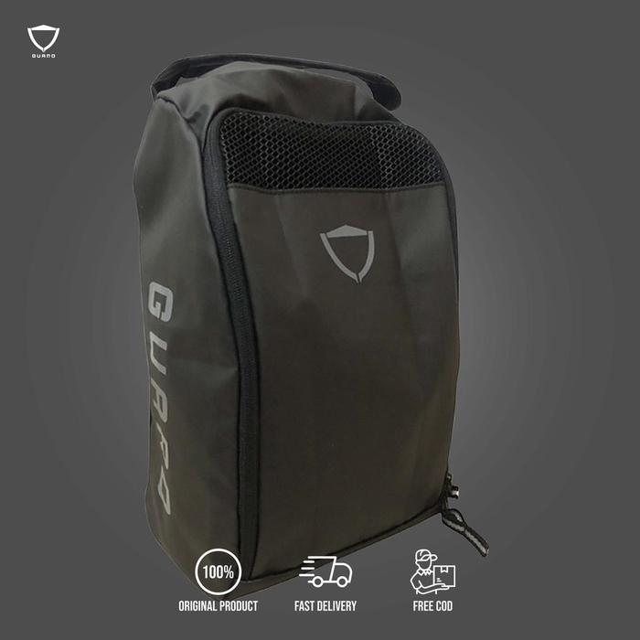 Gambar Best Tas Sepatu Guard / Olahraga / Basket - Hitam abu dari Warung Isabella Bailey undefined Tokopedia