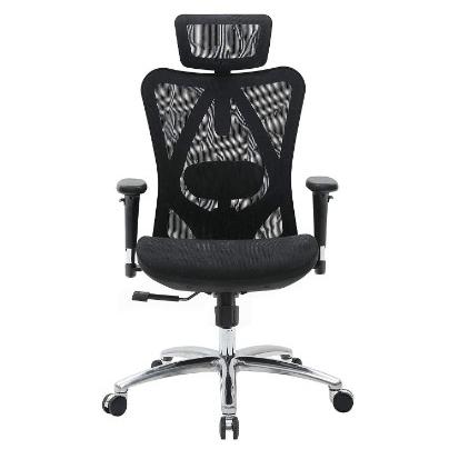 Gambar SitStand Mesh Office Chair Kursi Kerja Kantor Ergonomic Gaming M57 - M57 Hitam dari SitStand undefined Tokopedia