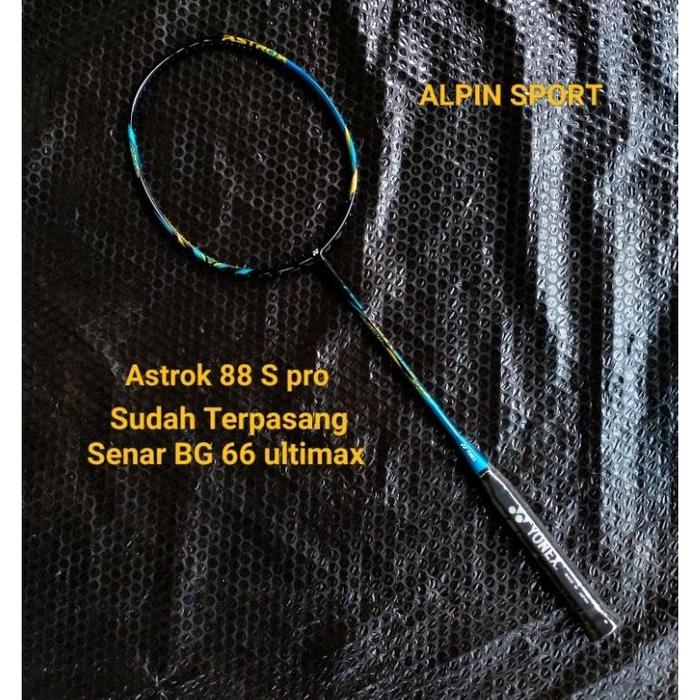 Gambar ** RAKET BADMINTON ARSABER 11 PRO 28 LBS IMPORT ( Free Senar Tas Hangrif ) ** - Astrok lolipop dari HYBE SPORT undefined 3 Tokopedia