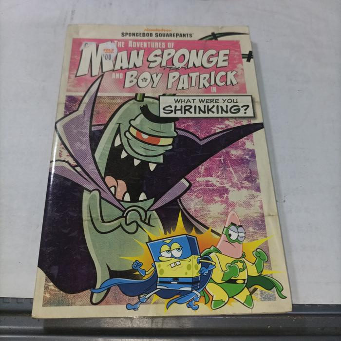 Gambar novel import James And The Giant peach, Charlie and the great glass elevator, The Great automatic grammatizator, the Witches, Matilda (roald Dahl), SpongeBob SquarePants (Goodness Man Ray!, What were you shrinking?), Arthur And The Forbidden City/perbuku - what were you dari Movie & Book Mania undefined Tokopedia