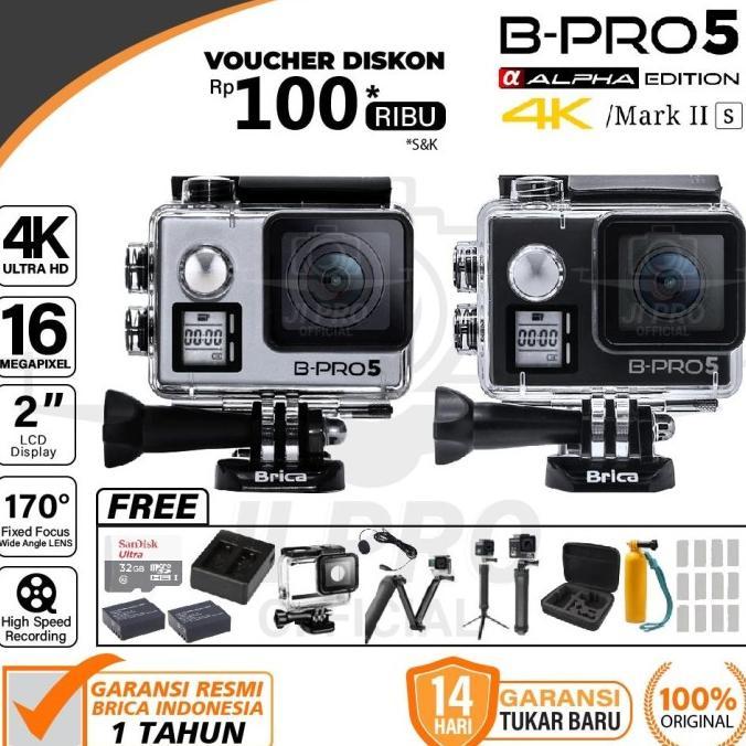 Gambar Piguna- BRICA B-PRO 5 ALPHA EDITION MARK IIS 4K (AE2S) PAKET KOMPLIT - BRICA AE 2S - BONUS dari Piguna Store undefined Tokopedia