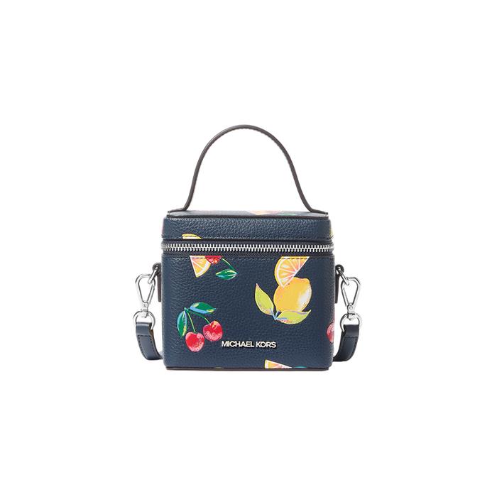 Jual Tas Wanita Branded MK Sandrine Small Sequined Fruit Print