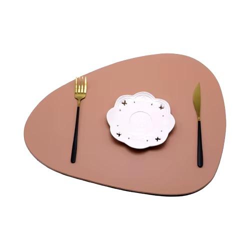 Gambar Tatakan Piring Kulit dan Tatakan Piring Oval Tahan Air High Quality - Hijau dari Sejati Official Store undefined 4 Tokopedia