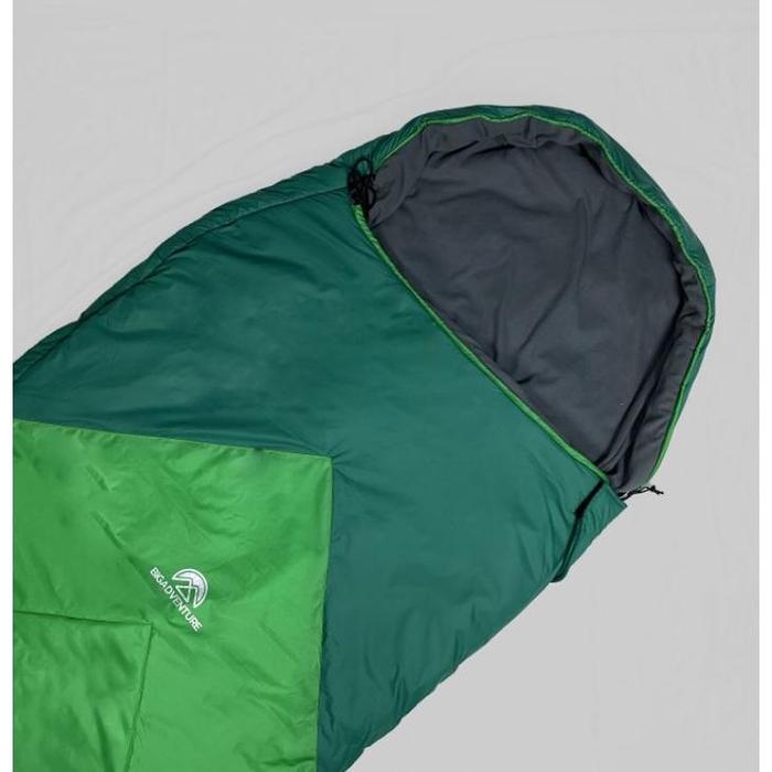 Gambar Sleeping Bag Sb Sumba Big Adventure Kantong Tidur Selimut Camping Tebal Hangat Polar Dacron Orignal - Green dari MOUNTAINESIAA1 undefined Tokopedia