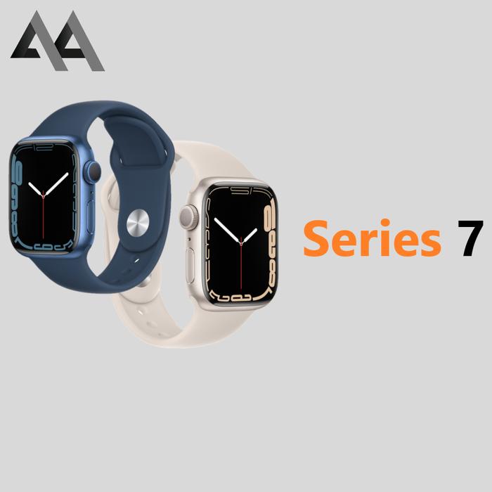 Apple Watch Series 41MM 45MM 2021 Second Original 41MM, Midnight