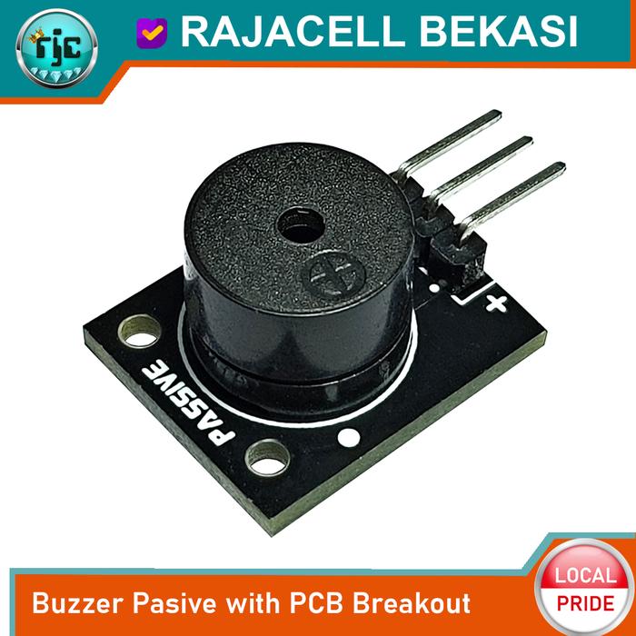 Gambar Module Buzzer Active & Passive 5V 3,3V High Quality untuk Arduinoo ESP8266 ESP32 Raspberry - MIni Passive dari Rajacell Bekasi undefined Tokopedia