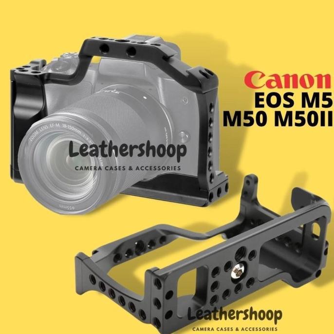 Rig Canon M50 Video Camera Jual Piguna- Cage Rig And Grip Canon