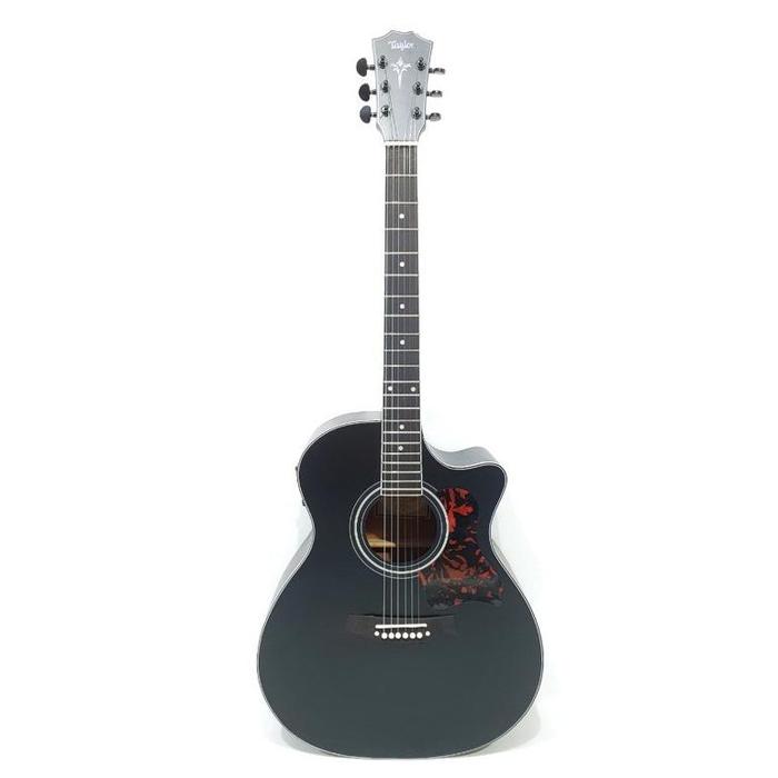 Gambar Gitar Akustik Elektrik Merk Taylor Warna Hitam Natural Equalizer Tuner Spruce String Trusrod Murah - Hitam, Gt pick dari Inferno Store 5758 undefined Tokopedia
