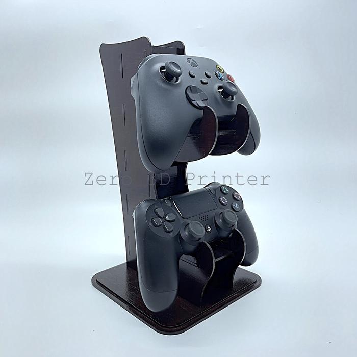Gambar Stand Gamepad & Headset Universal Xbox Series One Ps5 Holder Stick Controller Headphone | Aksesoris Bracket Gaming - Z3D dari Zero 3D Printer undefined Tokopedia