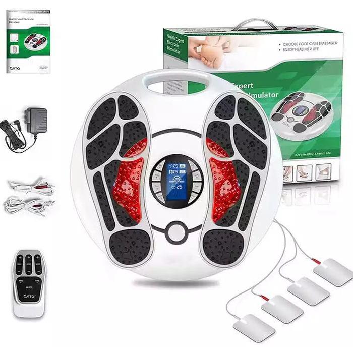 Gambar ** Alat Pijat Kaki Electric Alat Terapi Kaki Listrik Foot Massager Pijat Telapak Kaki bisa foot acupuntur Fisioterapi Kesehatan ** - Basic dari HYBE SPORT undefined Tokopedia