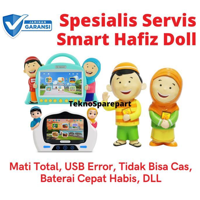 Gambar Service Servis Smart Hafiz Smarthafiz Doll Junior Al Qolam - Smart Hafiz, Ganti Soket CAS dari Abidaful Puppets undefined 4 Tokopedia
