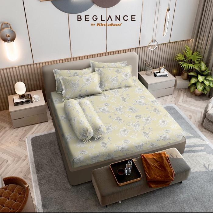 Gambar BEGLANCE Tencel Lyocell Sprei satu set Fitted 160 x 200 / 180 x 200 / 200 x 200 Super Soft Premium Tinggi 40 cm Multivarian Sarung Bantal Guling Murah [KAMAR RUMAHKU] - Echo, 200 x 200 dari Kamar Rumahku undefined Tokopedia