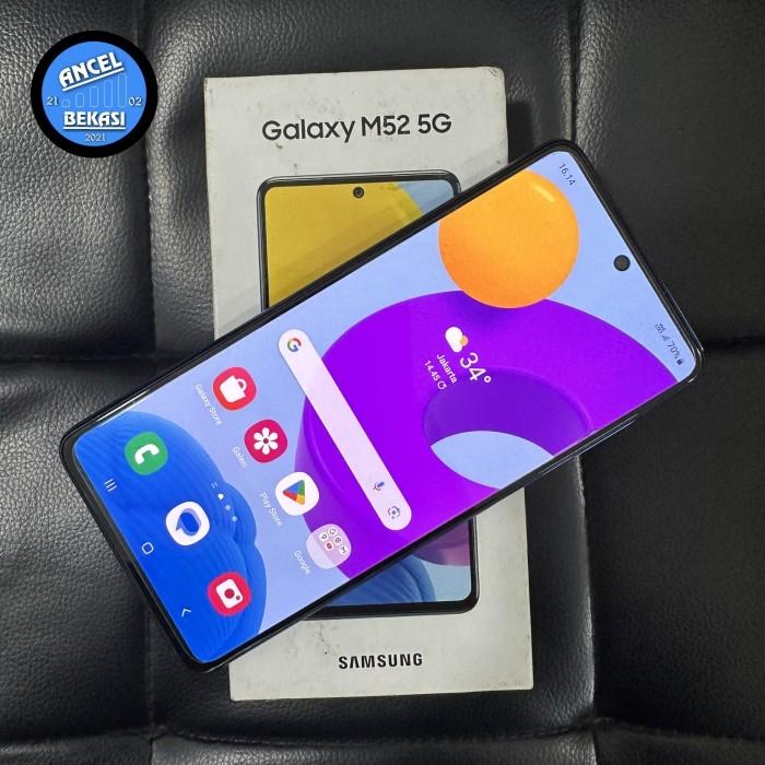 Jual SAMSUNG M52 5G RAM Kota Bekasi Ancellbekasi