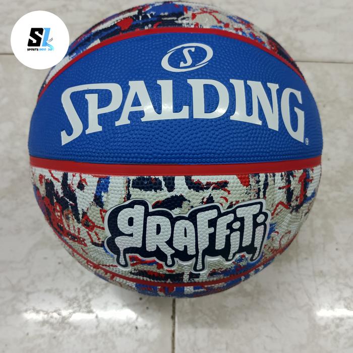 Gambar bola basket Spalding grafity size 7 original% Ball Sport Outdoor - Biru merah, 7 dari sport indo 30 undefined Tokopedia